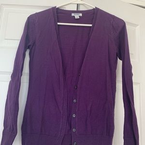 Old Navy Royal Purple Cardigan - Size S